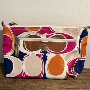 Coach Park Hand Drawn Scarf Print collection